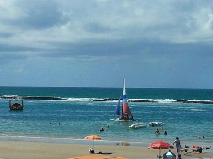 Apto Cumaru 150M Do Mar Com Piscina Прая-ду-Франсес Екстер'єр фото